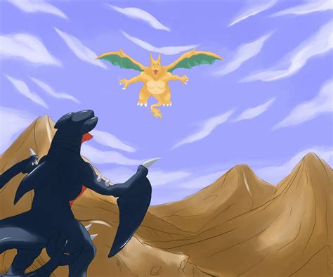 charizard vs garchomp|how strong is charizard.